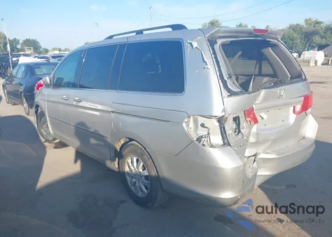 2008 Honda Odyssey Ex-L from USA, damaged, VIN 5FNRL38738B075970